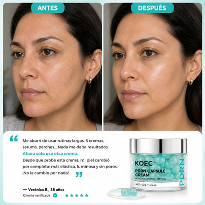 KOEC PDRN | Cápsulas de Juventud para una Piel efecto Glow